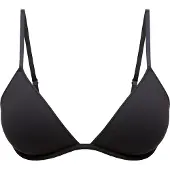 Calvin Klein Lightly Lined Plunge Bra Icon Cotton Modal Ultralight