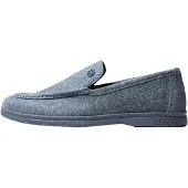 GOBI Cashmere Slip-in 'Men's Cashmere Loafers' gråmelerad
