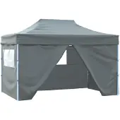 vidaXL Markis Vit 3 x 2,5 m Metall