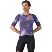 Castelli Aero Race 8s Korta ärmar Cykeltröja