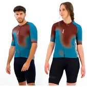 Santini Aura Korta ärmar Cykeltröja