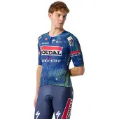 Castelli Aero Race 8s Soudal Quick-step 2026 Korta ärmar Cykeltröja
