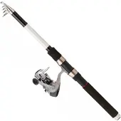 Daiwa Sensor Tele+q830fm Snurrande Combo