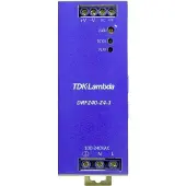 Tdk-lambda DRF240-24-1 DIN-skena nätaggregat 24 V/DC 240 W Antal utgångar:1 x Innehåll 1 st