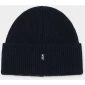 GOBI Cashmere Mössa 'Ribbed Chunky Beanie' marinblå