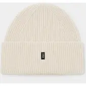 GOBI Cashmere Mössa 'Ribbed Chunky Beanie' beige