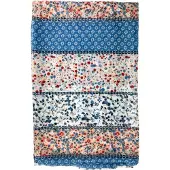Kumixi Tubhalsduk 'Streublümchen' blå denim