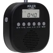 Adler Ad_1912 Bärbar Radio