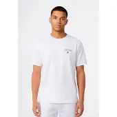 Champion T-shirt svart / vit