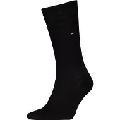 Tommy Hilfiger 1 Pack Wool Blend Flag Embroidery Socks