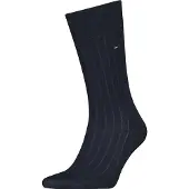Tommy Hilfiger 1 Pack Flag Embroidery Socks WiTH Cashmere