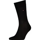 Tommy Hilfiger 1 Pack Flag Embroidery Socks WiTH Cashmere