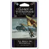 Fantasy Flight Games A Game of Thrones LCG Andra Utgåvan: Vinterfällans Marsch
