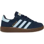 Adidas Originals Sneaker 'Handball Spezial' marinblå / ljusblå / brun / guld