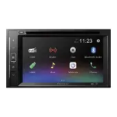 Pioneer AVH-A240DAB Bilmediaspelare Dubbel-DIN Anslutning för rattfjärrkontroll, Anslutning för backkamera, Bluetooth, DAB+ Tuner