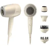 Philips Hårfön SenseIQ BHD829/00 Jonisering Diffuser Kalluft 1800W 3 hastigheter 3 temperaturnivåer