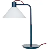 Hubsch Bordslampa , Spot, Blå, Vardagsrum, Metall, Design