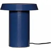 Hubsch Bordslampa Keen, Blå, Vardagsrum / matsal, Metall, Design, Bordslampa