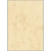 Sigel DP397 DP397 Motivpapper Marmor DIN A4 200 G/m² Beige 50 ark