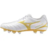Mizuno Monarcida Neo Iii Sg - Vit/guld - Soft Ground (Sg), storlek 43