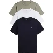 Tommy Hilfiger 3 Pack Signature Jersey Lounge T-Shirts