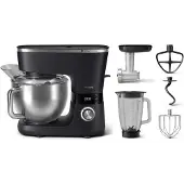 Philips Köksrobot - - HR7962/21 - Skål 5,5 L - Mixer 1,5 L - 1000 W - 8 hastigheter
