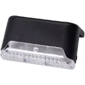 Pro Garden solcellsdriven utomhus vägglampa LED trapp