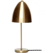 Hubsch Bordslampa , Guld / mässing, Vardagsrum, Mässing
