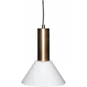 Hubsch Taklampa , Guld / mässing, Metall