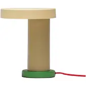 Hubsch Bordslampa , Magic, dimbara, Beige, Vardagsrum, Metall, Design