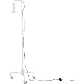 Hubsch Golvlampa , Grå, Vardagsrum, Metall, Design
