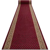 Rugsx Löpare anti-halk INCA maroon 100cm 100x470 cm