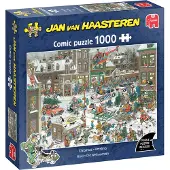 Plenty Gifts Jan van Haasteren Christmas Pussel 1000 bitar