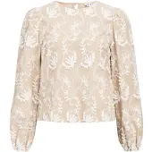 Object Mya Re Blus Med Lång ärm