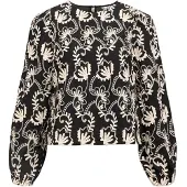 Object Mya Re Blus Med Lång ärm