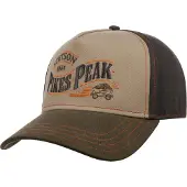 Stetson Pikes Peak Cap Blue/Olive