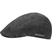 Stetson Old Cotton Ear Flaps Black