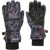 Kombi Juniors' Tucker Glove Black Butterfly