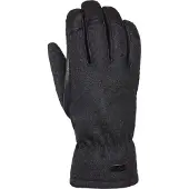 Kombi Men's Lumberjack Wool Blend Gloves Black