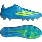 Adidas F50 Elite Ag Ice Cold Precision - Lucid Ray Blue/gul/light Utility Aqua - Konstgräs (Ag), storlek 46