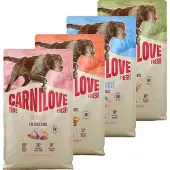 Carnilove Äkta Färsk Anka Vuxen Hundmat 4kg