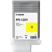 Canon PFI-120 Y Bläckpatron Gul