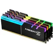 G.Skill Trident Z RGB Internminne Desktop Kit DDR4 64 GB 4 x 16 GB Non-ECC 3200 MHz 288-polig DIMM CL16-18-18-38 F4-3200C16Q-64GTZR