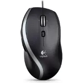 Logitech M500 - Mus - laser - kabelansluten - USB