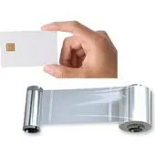 Zebra 800084-913 Clear laminatingsfilm (original)