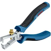 Bosch Professional 1600A01V03 1600A01V03 Avisoleringstång Fininställning, med gummibeläggning 0 till 10 mm²