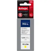 ActiveJet AH-912YRX Ink (Replacement HP 912XL 3YL83AE; Premium; 990 pages; yellow)