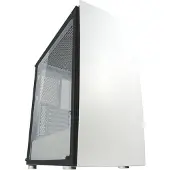 LC-Power Gaming 713W Midi-Tower Datorchassi Vit