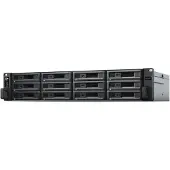 Synology RX1223RP Expansion Unit - Kabinett för lagringsenheter - 12 fack (SATA) - kan monteras i rack - 2U - för HAT5300, RKS-02, SAT5210