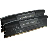 Corsair Vengeance - DDR5 - sats - 64 GB: 2 x 32 GB - DIMM 288-pin - 5200 MT/s / PC5-41600 - CL40 - 1.25 V - ej buffrad - icke ECC - svart